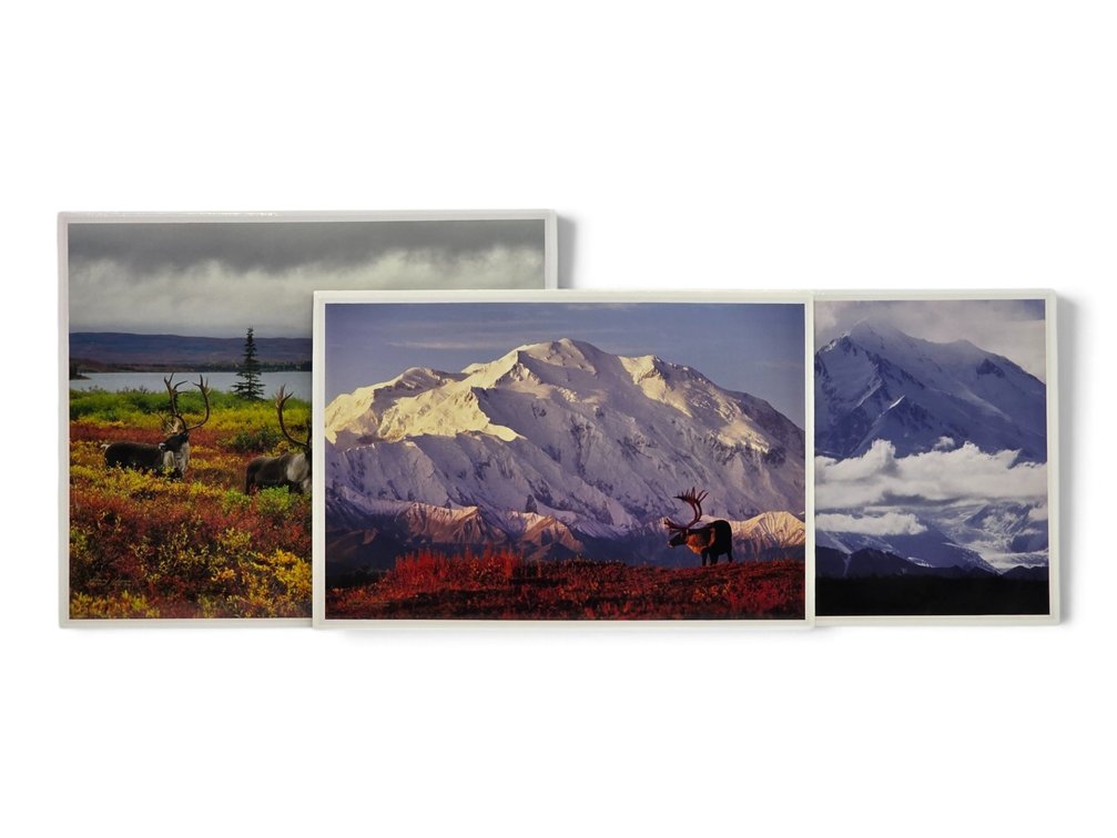 Johnny Johnson "First Light", "Spirit of Denali" & "Autumn Passage" Photographs