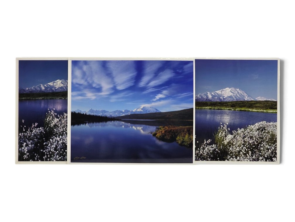 Johnny Johnson "Reflections", "Sacred Ground" & "McKinley Summer" Photographs