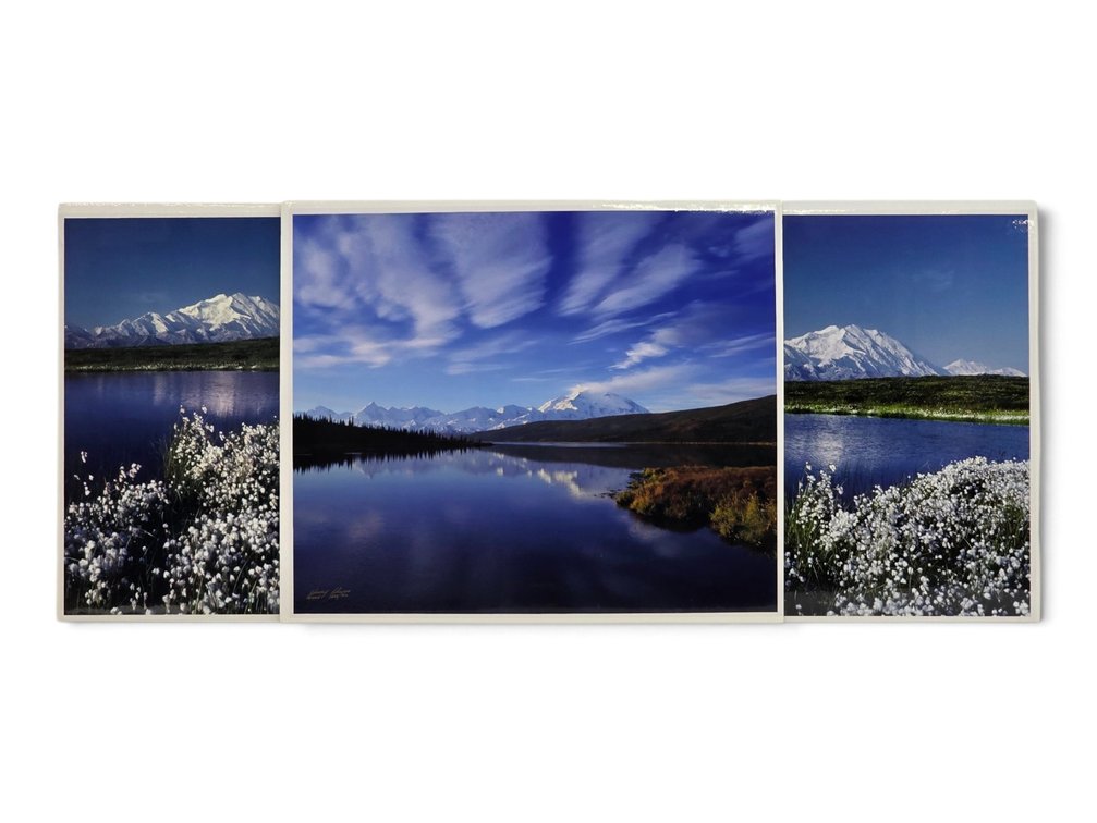 Johnny Johnson "Sacred Ground", "Reflections" & "McKinley Summer" Photographs