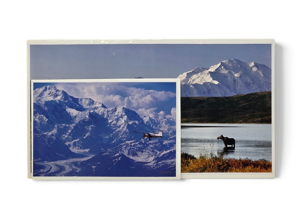 Johnny Johnson "Wilderness of Denali" & "High on Denali" Photographs