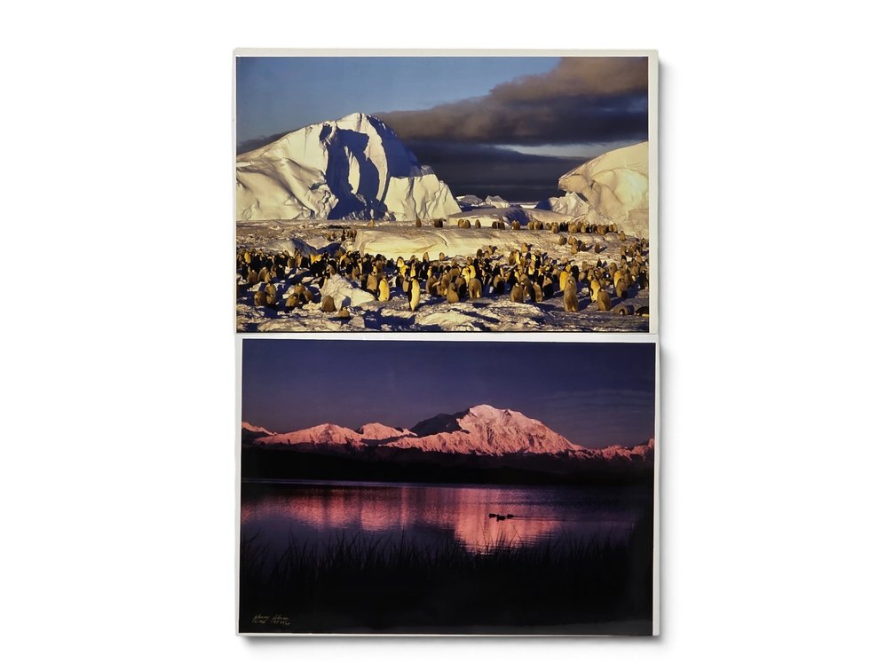 Johnny Johnson "Frozen Eden" & "Denali Sunset" Photographs