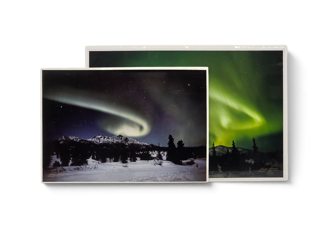 Johnny Johnson "Night Goddess" & "Midnight Dancer" Photographs