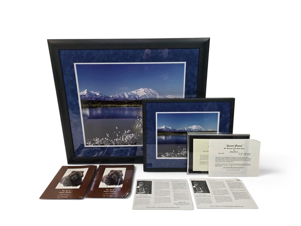 Johnny Johnson "Sacred Ground" Photographs