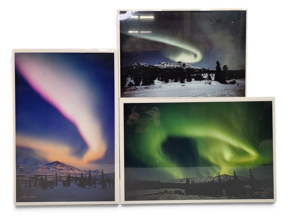 Johnny Johnson "Spell of the Yukon", "Midnight Dancer" & "Night Goddess" Photographs