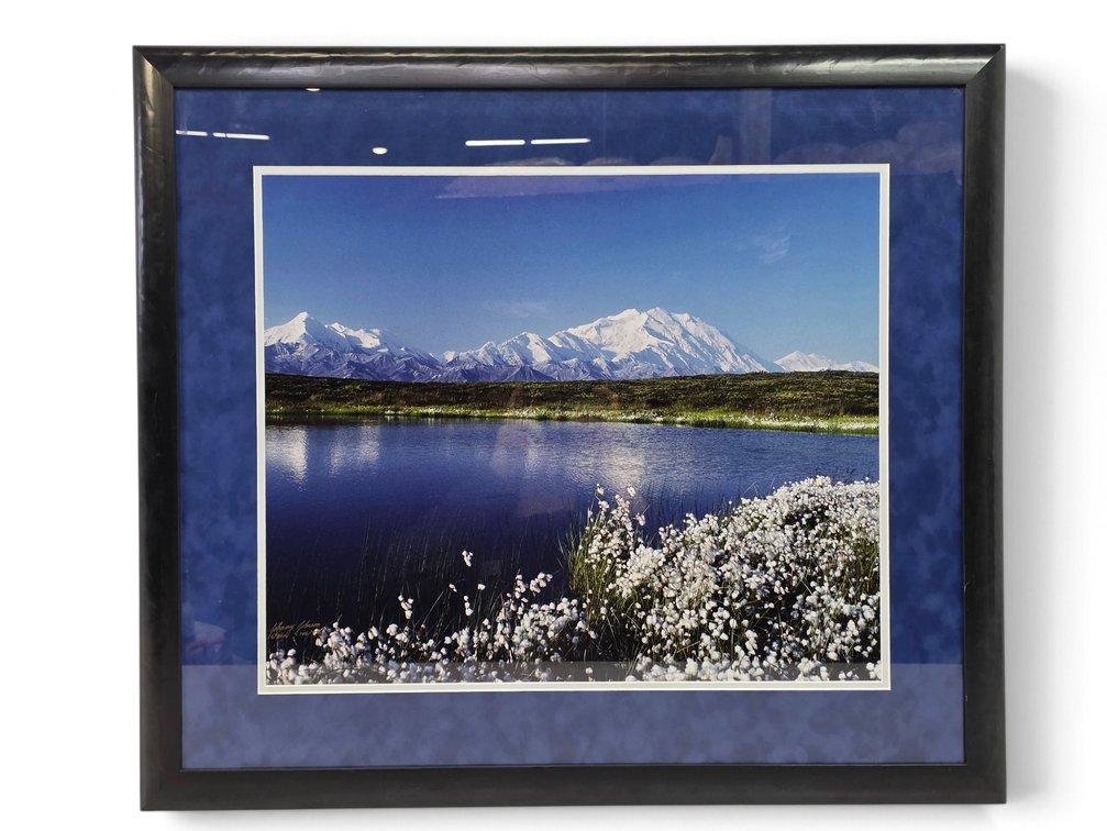 Johnny Johnson "Sacred Ground" Photograph