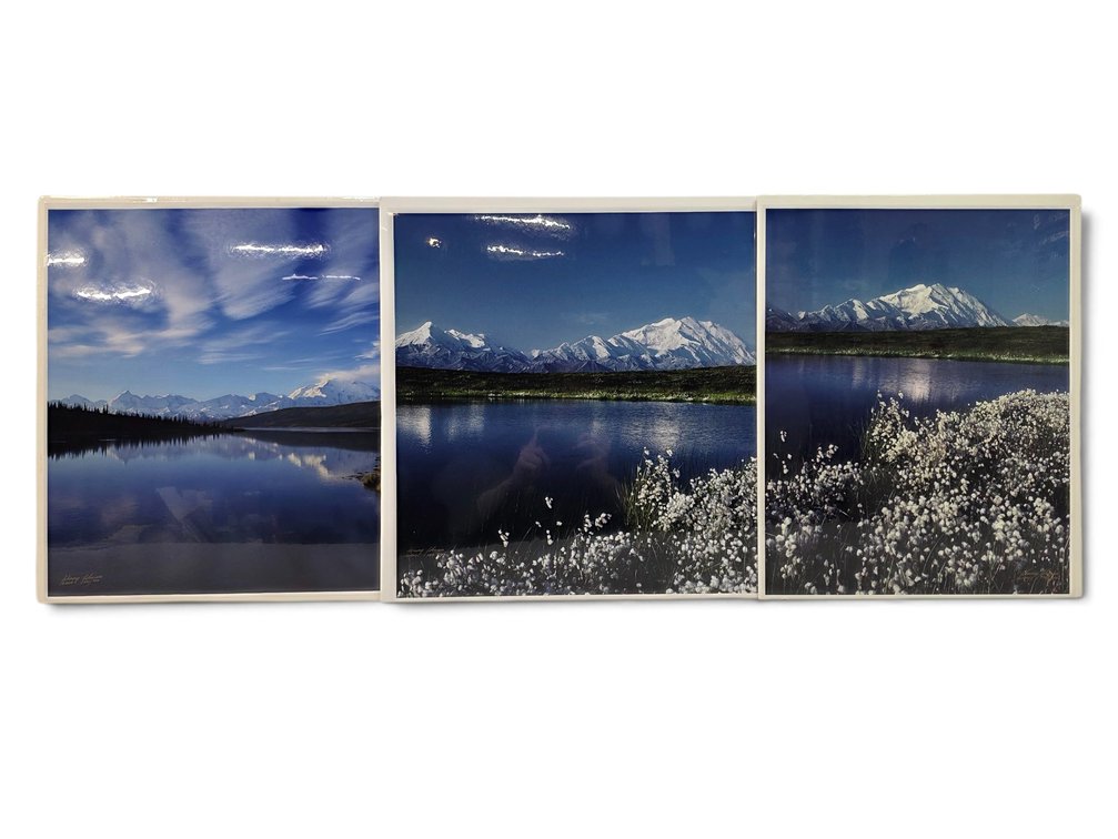 Johnny Johnson "Reflections", "Sacred Ground" & "McKinley Summer" Photographs