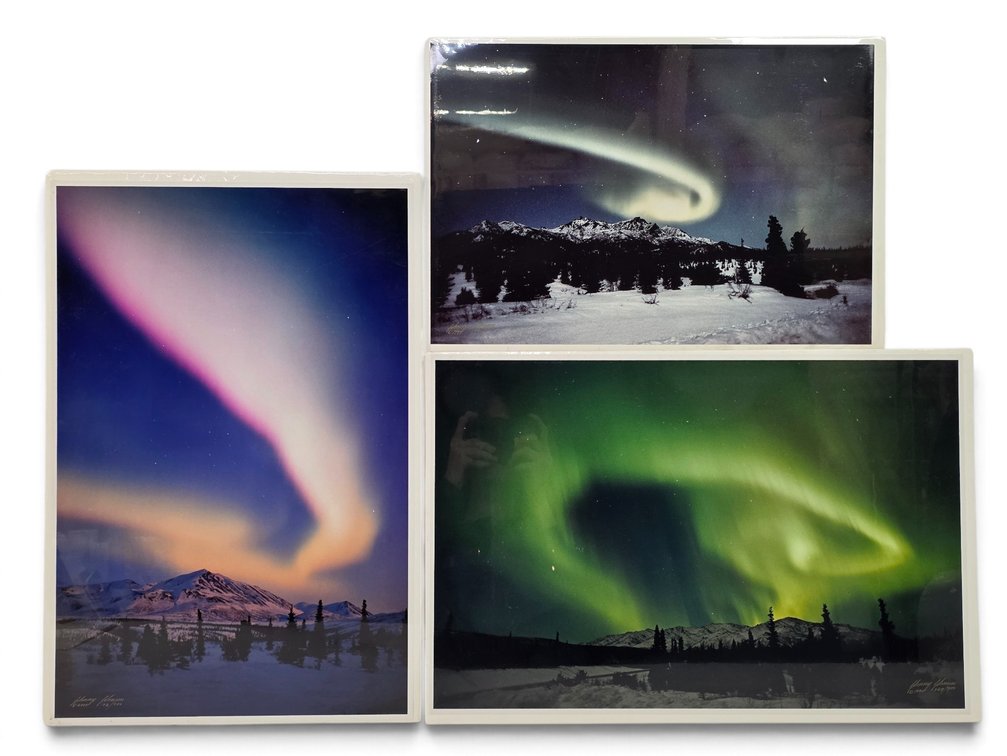 Johnny Johnson "Spell of the Yukon", "Midnight Dancer" & "Night Goddess" Photographs