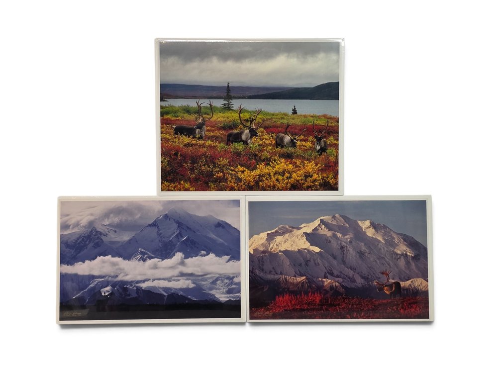 Johnny Johnson "Autumn Passage", "Spirit of Denali" & "First Light" Photographs