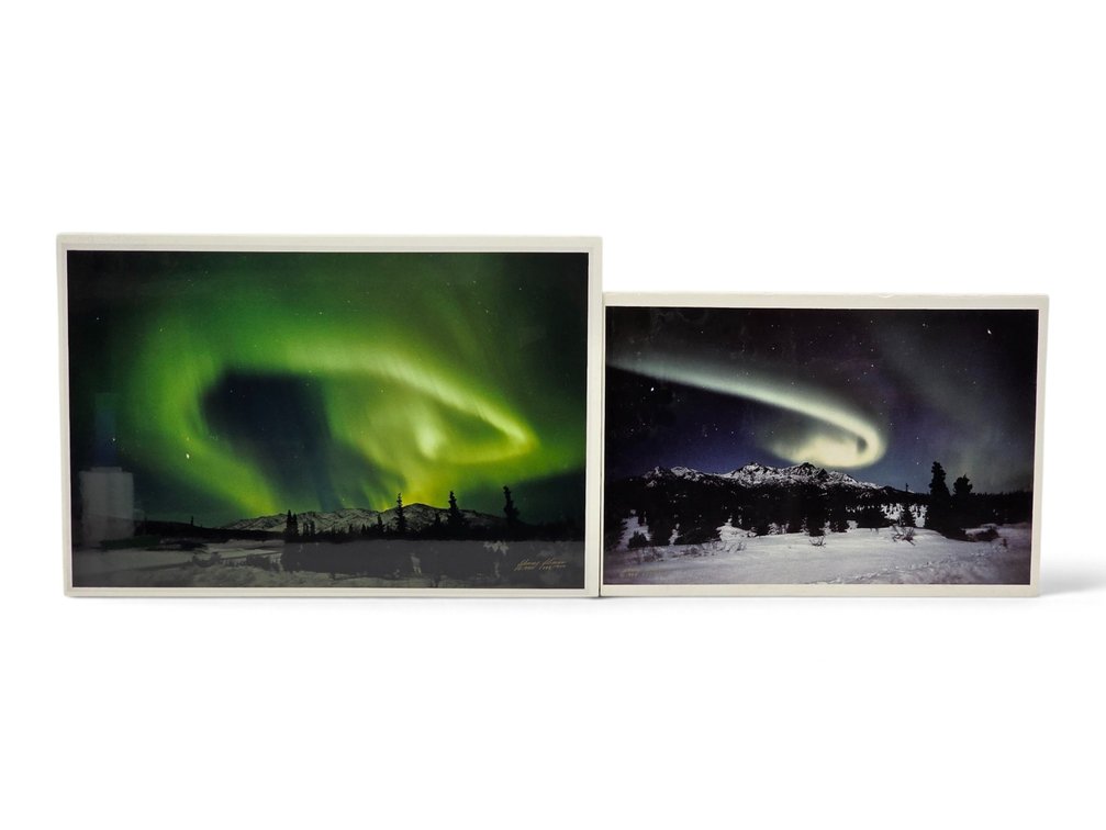 Johnny Johnson "Night Goddess" & "Midnight Dancer" Photographs