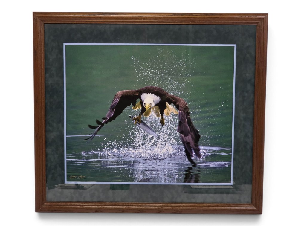Johnny Johnson "Top Gun" Photograph