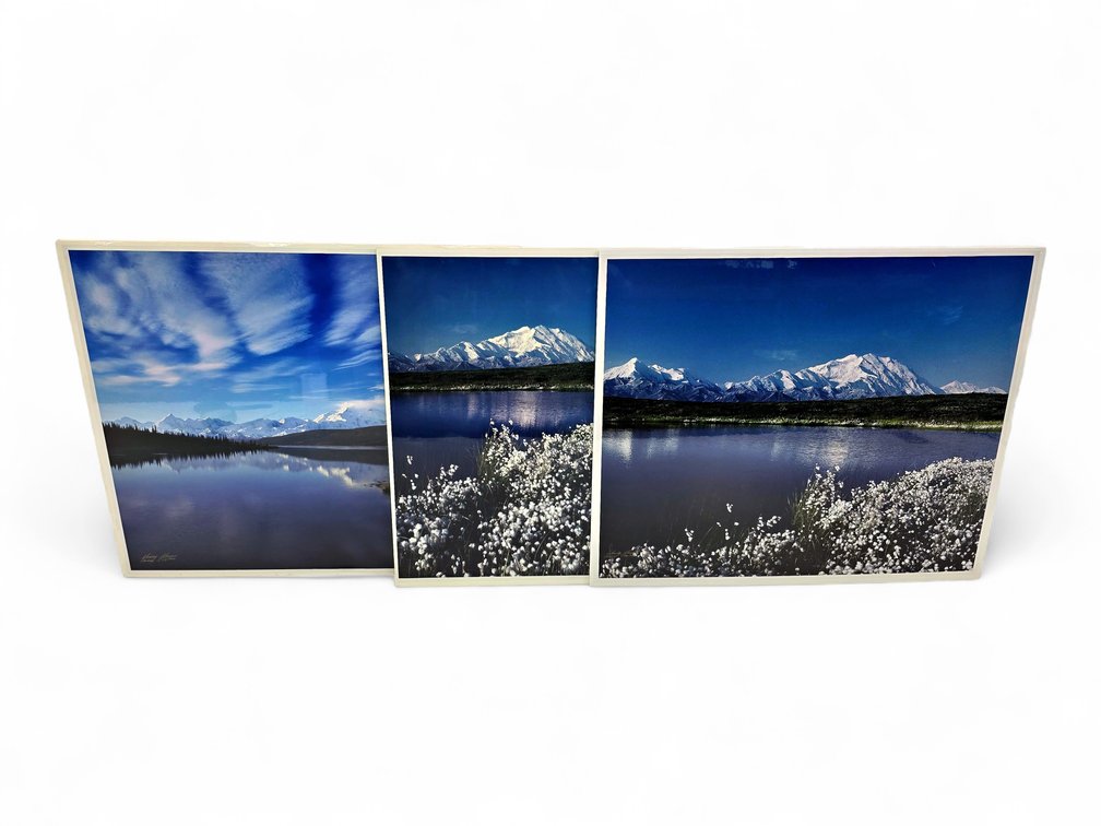 Johnny Johnson "Reflections", "Sacred Ground" & "McKinley Summer" Photographs