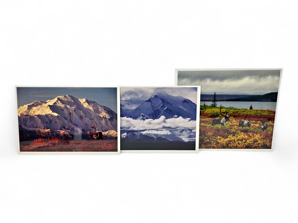 Johnny Johnson "First Light", "Spirit of Denali" & "Autumn Passage" Photographs
