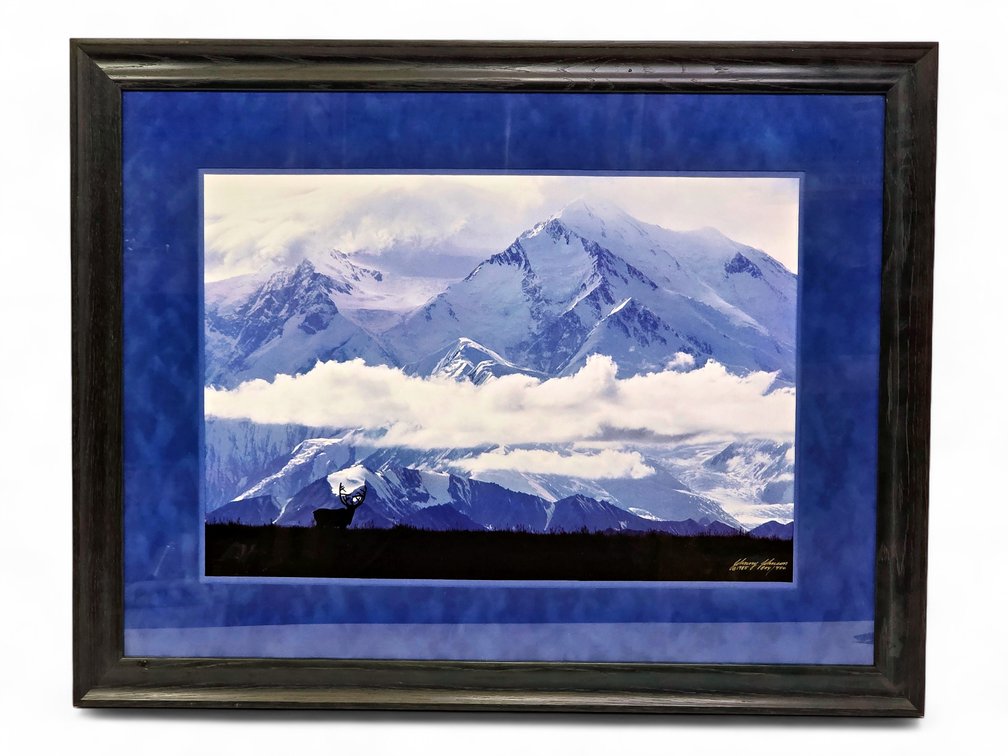 Johnny Johnson "Spirit of Denali" Photograph