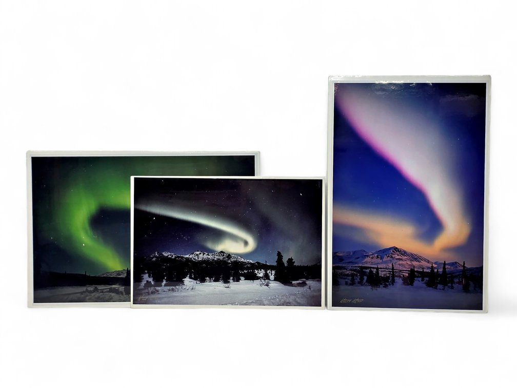 Johnny Johnson "Night Goddess", "Midnight Dancer" & "Spell of the Yukon" Photographs
