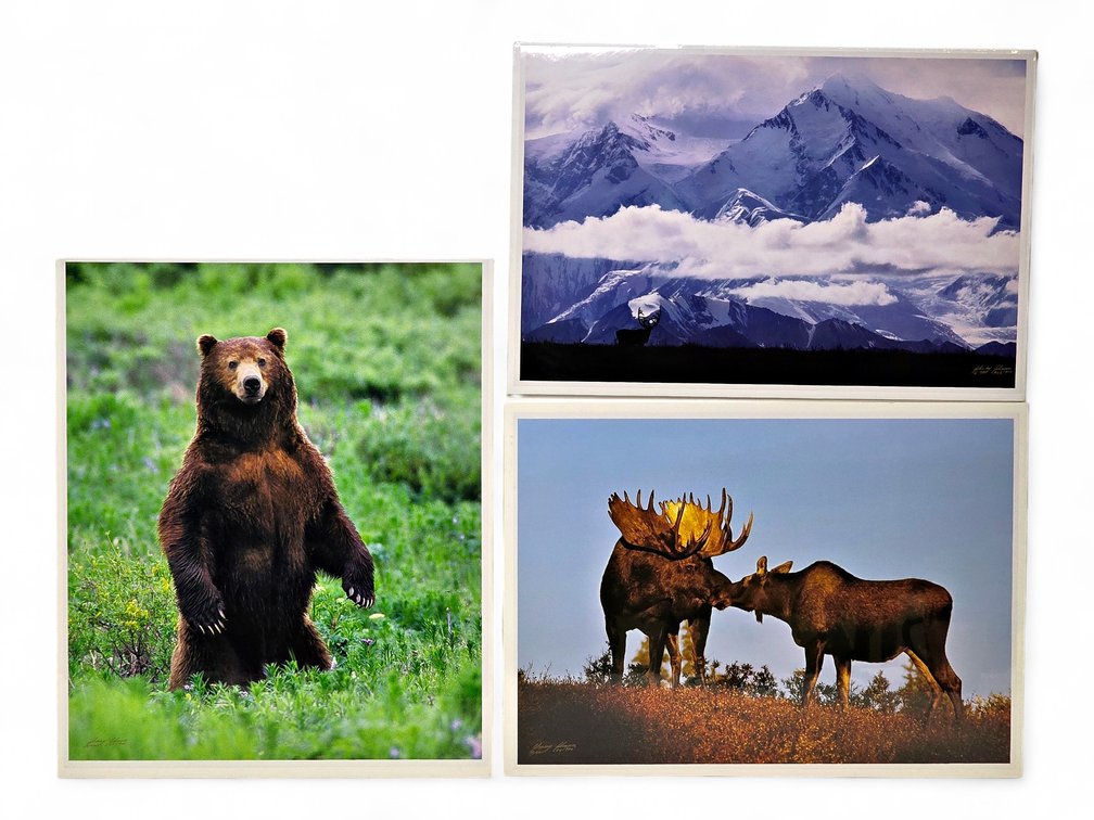 Johnny Johnson "In the Land of Giants", "Spirit of Denali" & "Romancing the Dawn" Photographs