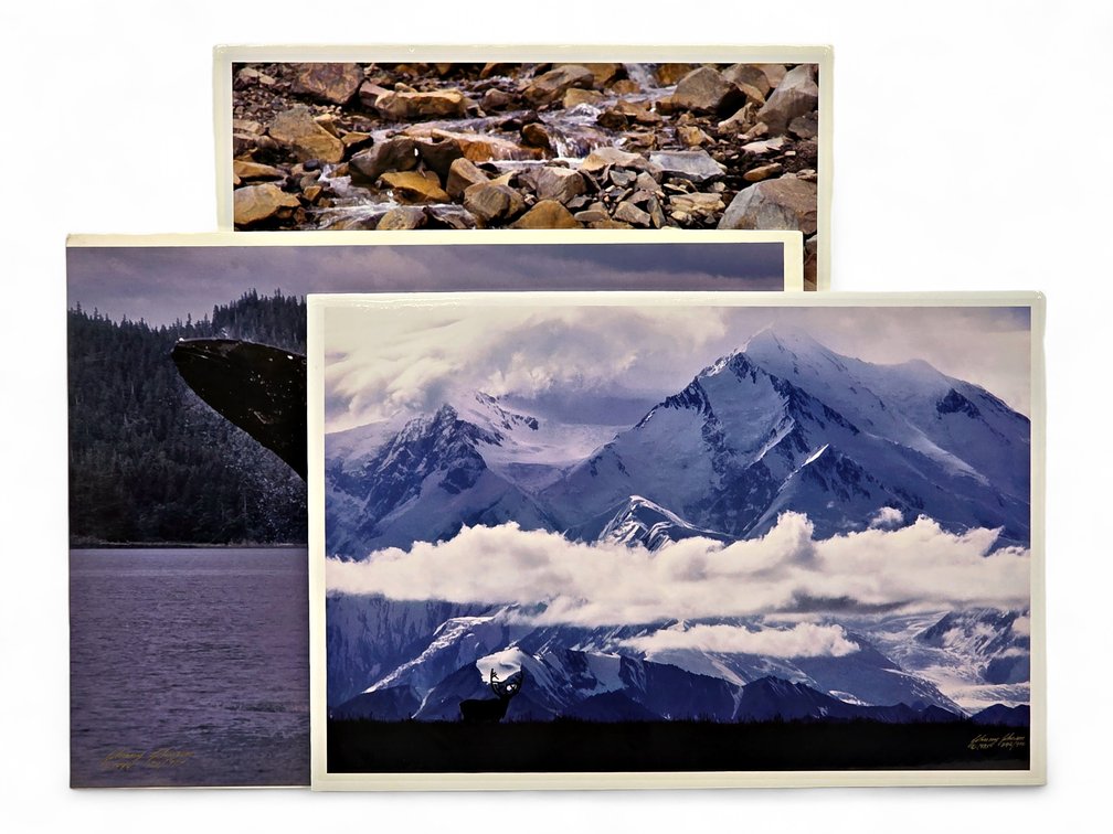 Johnny Johnson "Unseen Presence", "Breach of Worlds" & "Spirit of Denali" Photographs