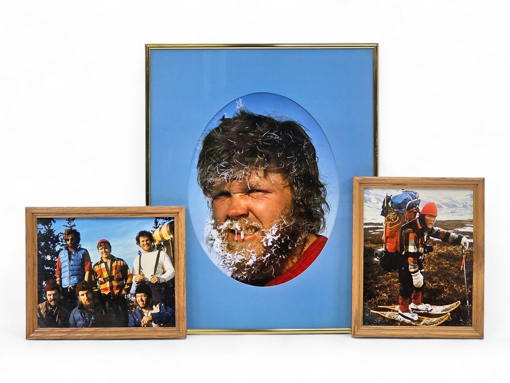 Johnny Johnson 1972 Overland Expedition Self-Portrait & Photographs