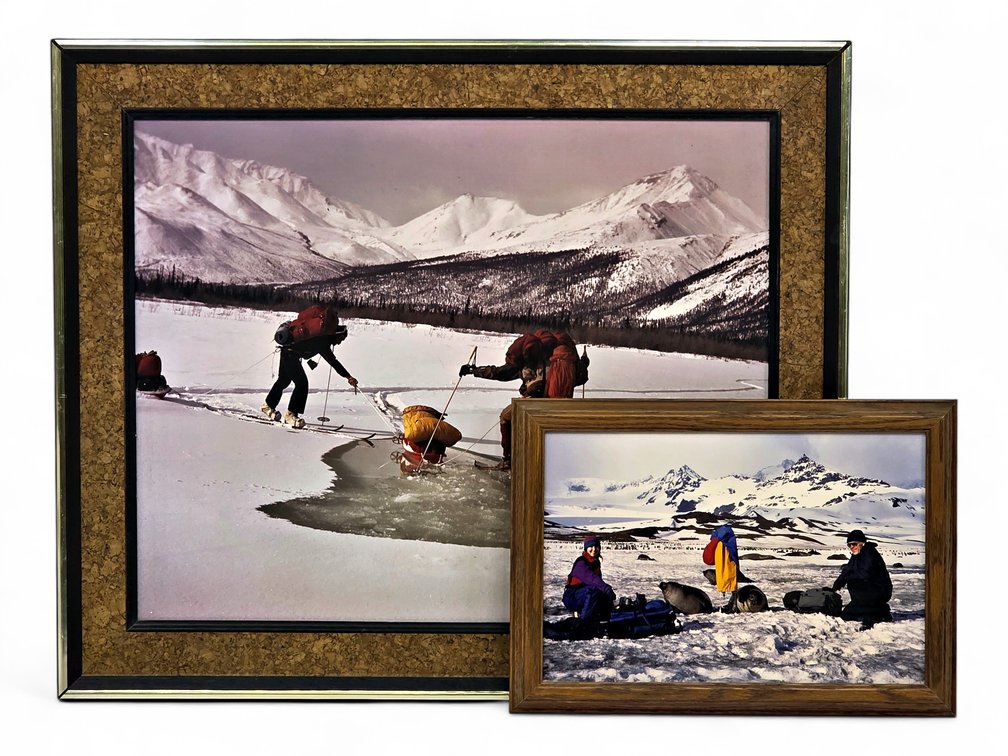 Johnny Johnson Expedition & Seal Photographs