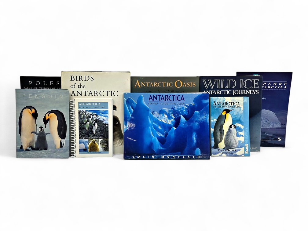 Antarctica Exploration & Wildlife Books