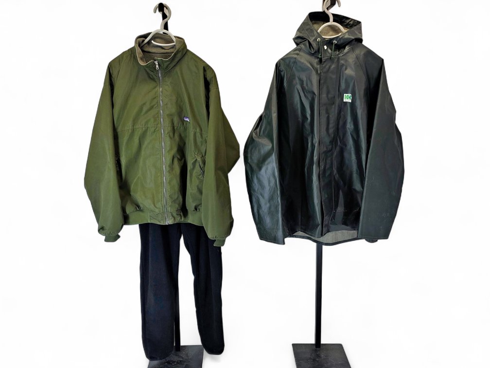 Men's Patagonia & Helly Hansen Jackets & Sweatpants - Sizes L & XL