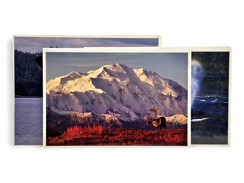 Johnny Johnson "Breach of Worlds", "Sea Wolf" & "First Light" Photographs