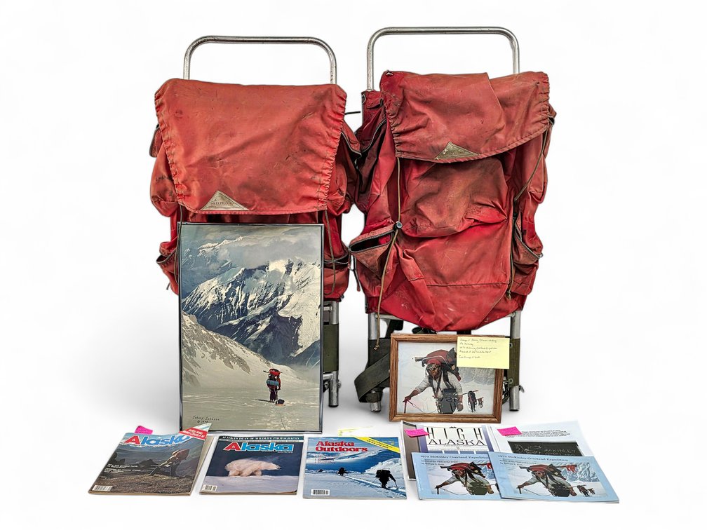 Kelty Pack Backpacks, Expedition Photographs & More