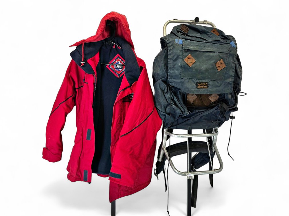 Men's Clipper Adventure Parka, Backpack & More - Size XL