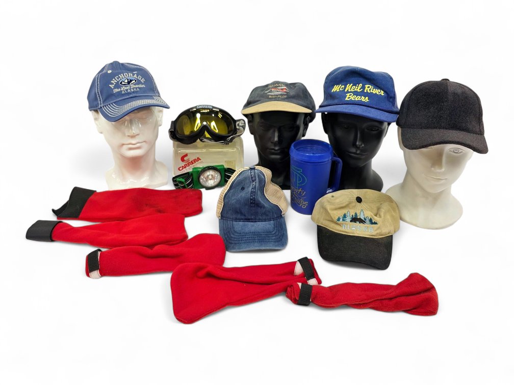 Carrera Goggles, Baseball Caps, Dog Booties & More