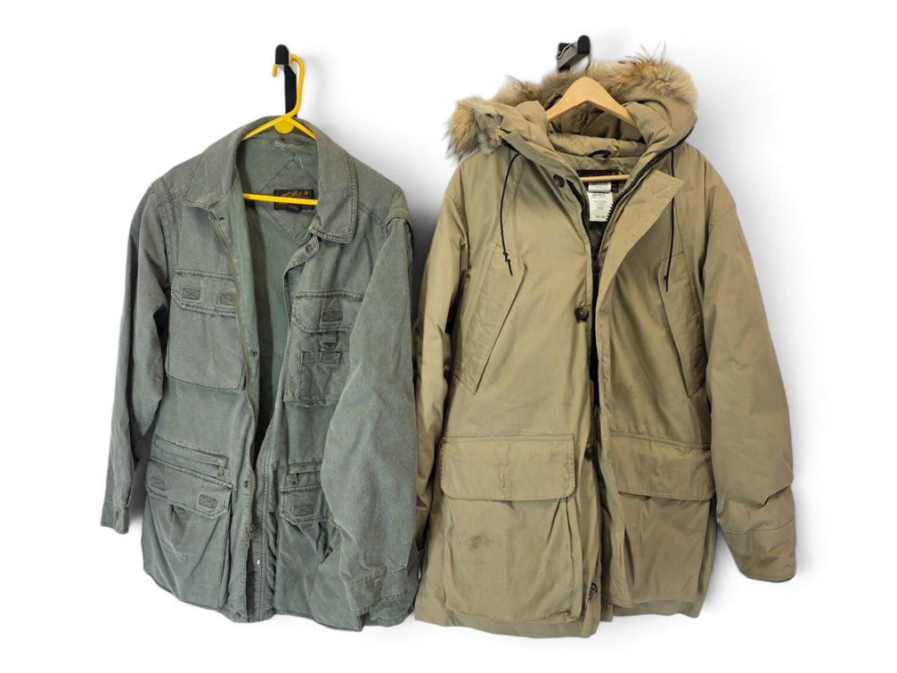 Men's Eddie Bauer Parka & Jacket - Size L
