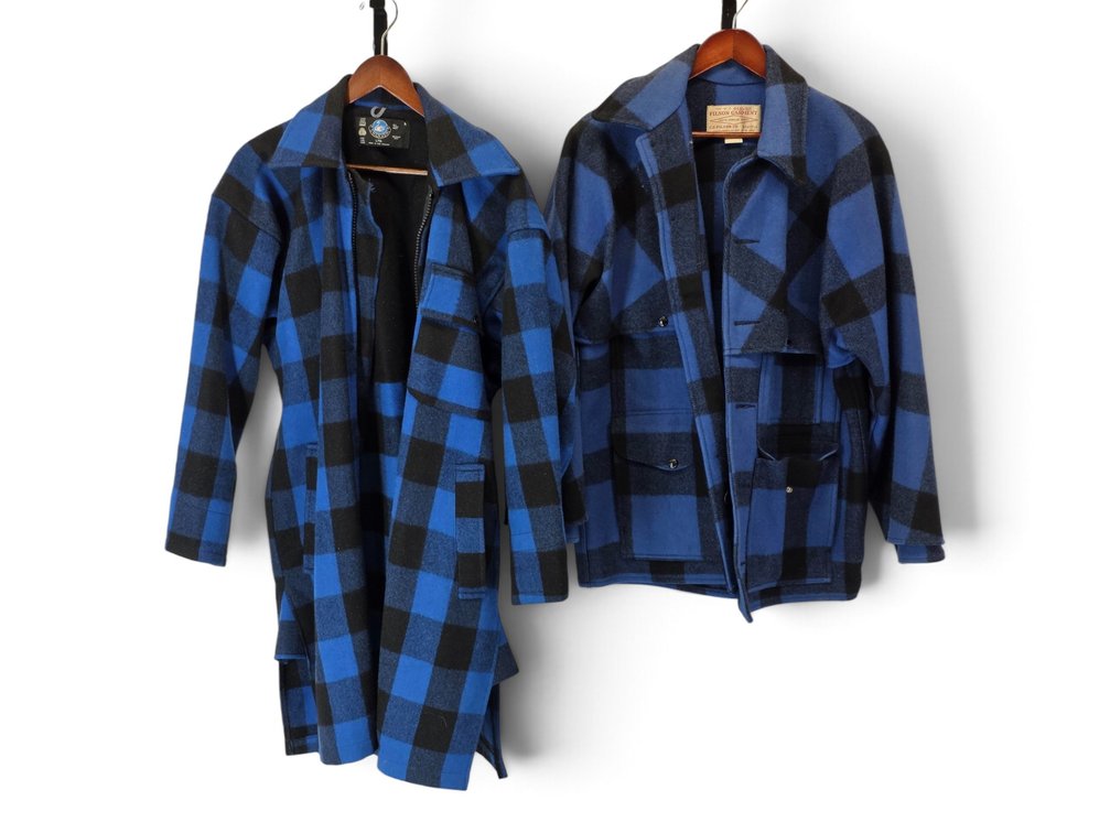 Filson Wool Jacket & Women's Swanndri Wool Jacket, Size M