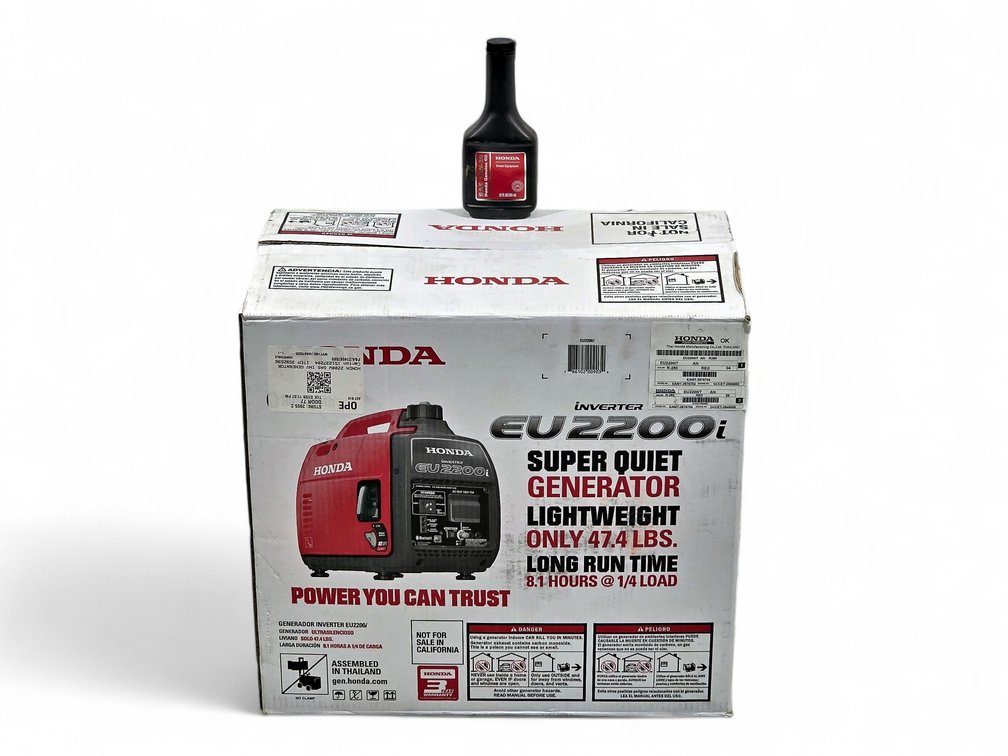 Honda EU2200i Inverter Generator & Motor Oil