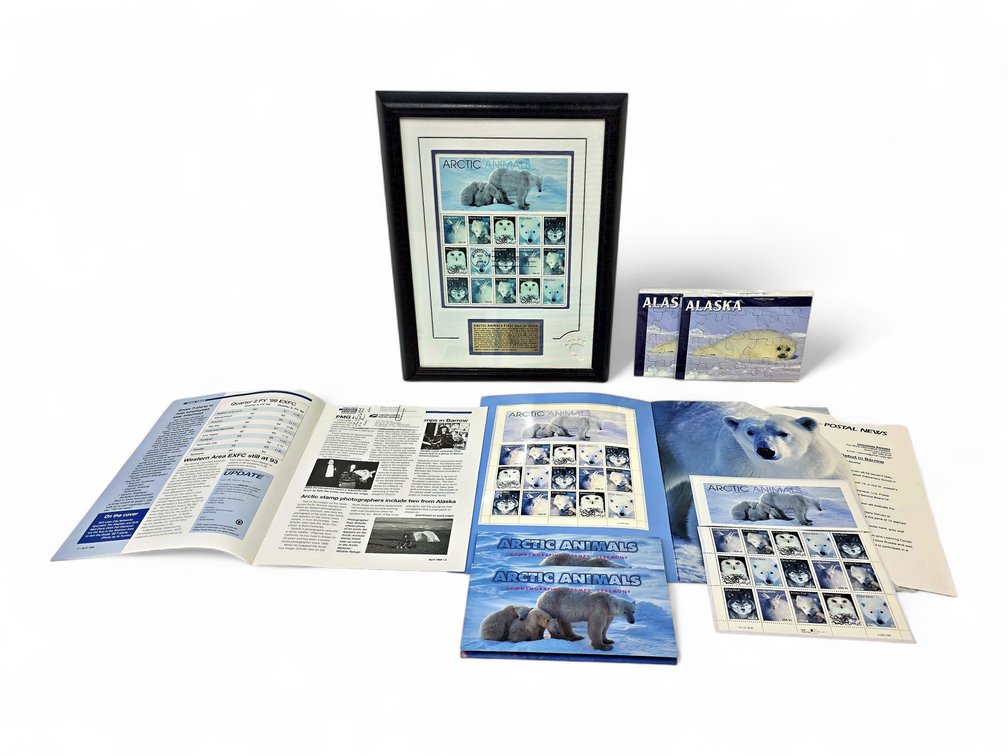 1999 Arctic Animals Stamps Display, Programs & More