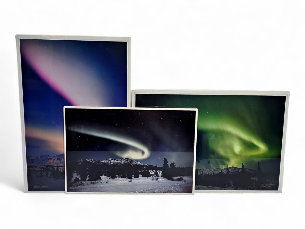 Johnny Johnson "Spell of the Yukon", "Midnight Dancer" & "Night Goddess" Photographs