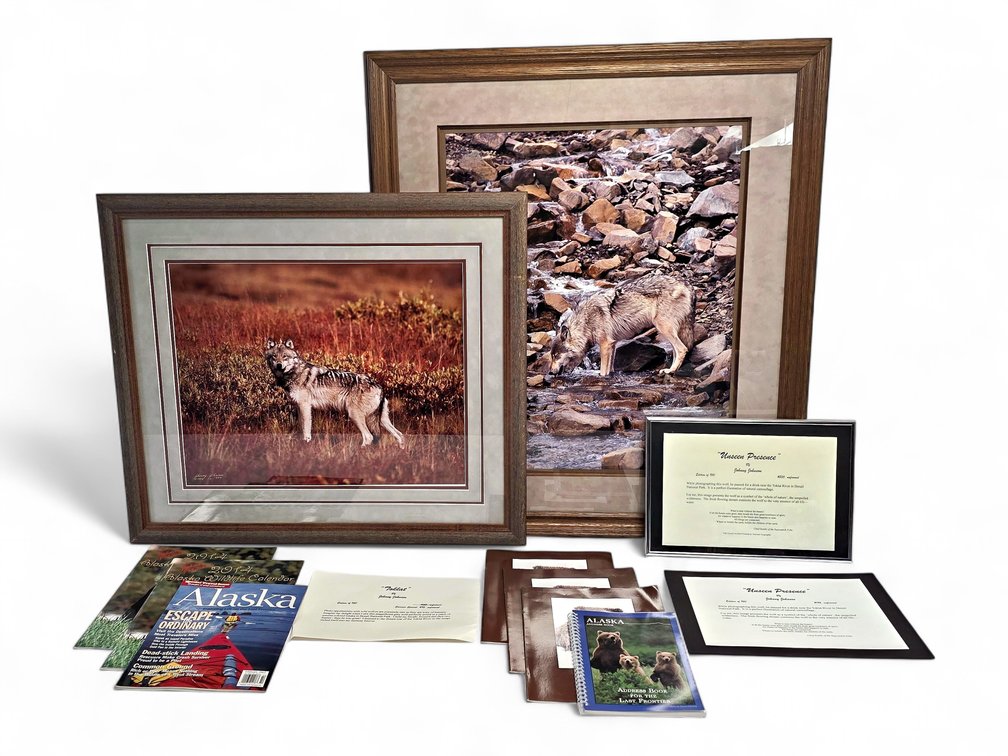Johnny Johnson "Toklat" & "Unseen Presence" Photographs