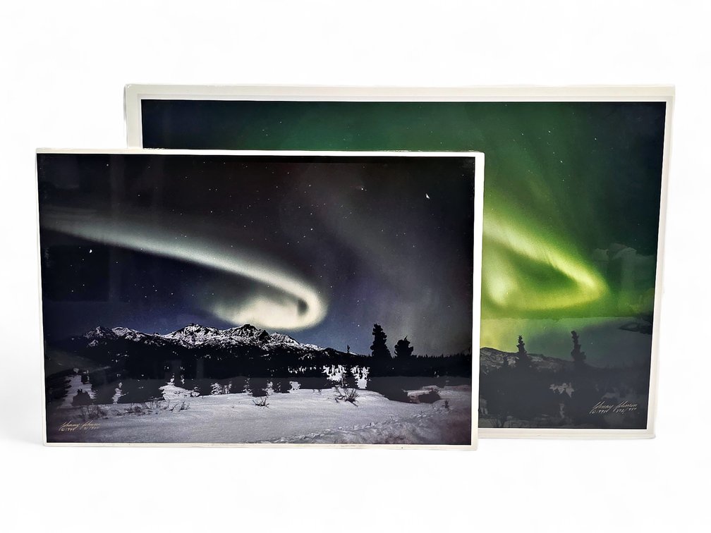 Johnny Johnson "Night Goddess" & "Midnight Dancer" Photographs