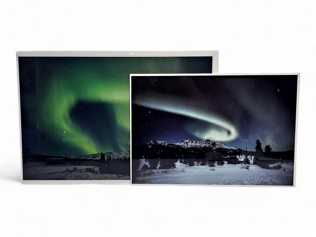 Johnny Johnson "Night Goddess" & "Midnight Dancer" Photographs