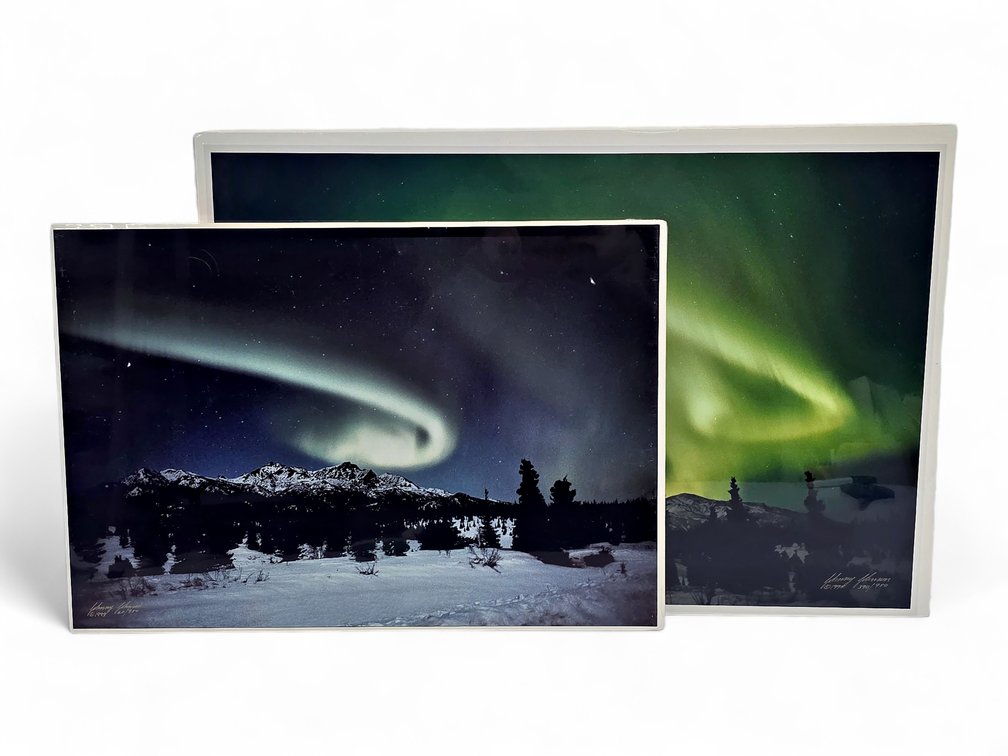 Johnny Johnson "Night Goddess" & "Midnight Dancer" Photographs