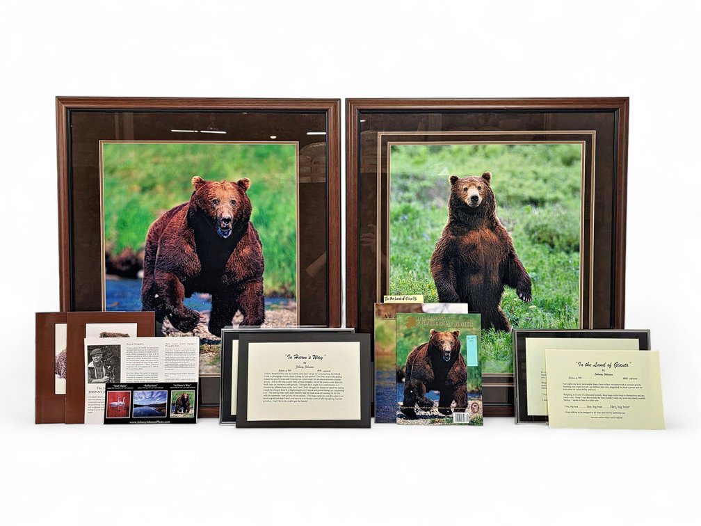 Johnny Johnson "In Harm's Way" & "In the Land of Giants" Photographs