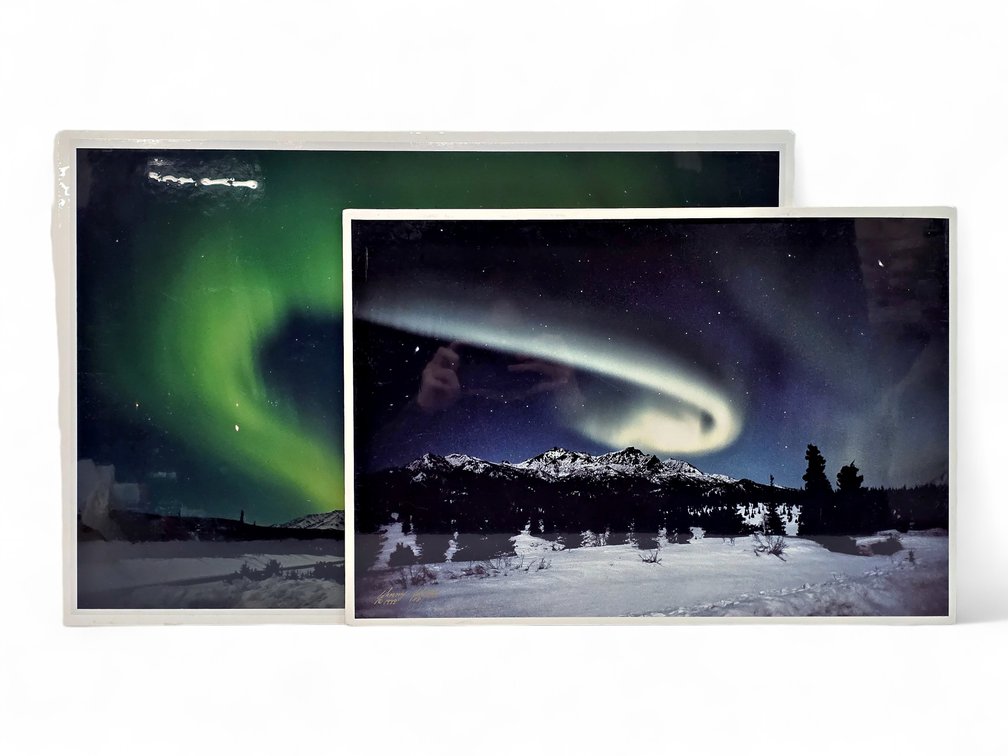 Johnny Johnson "Night Goddess" & "Midnight Dancer" Photographs