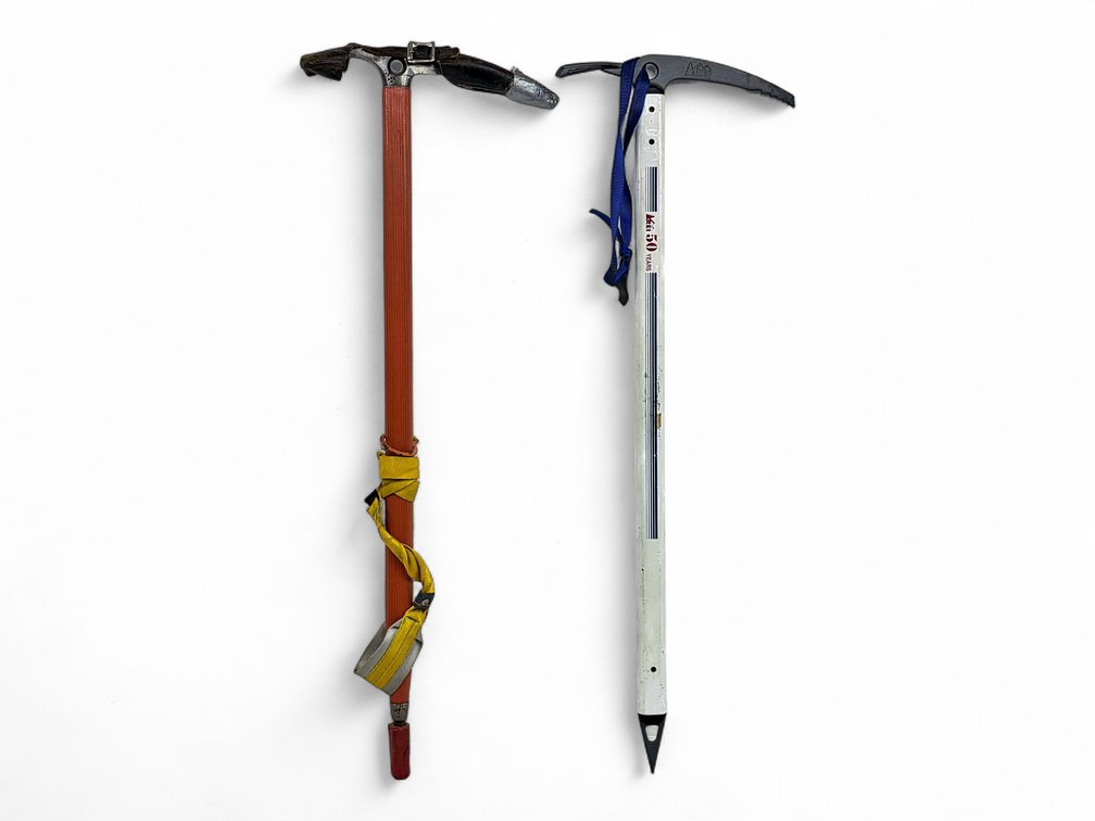 REI & Italian Ice Axes