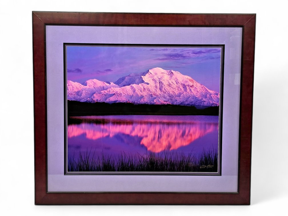 Johnny Johnson "Denali - Pearl of the North" Photograph