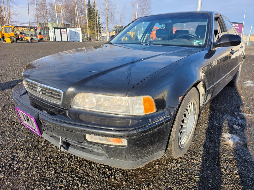 1994 Acura Legend L Sedan w/ Leather, Moonroof & 94,907 Miles