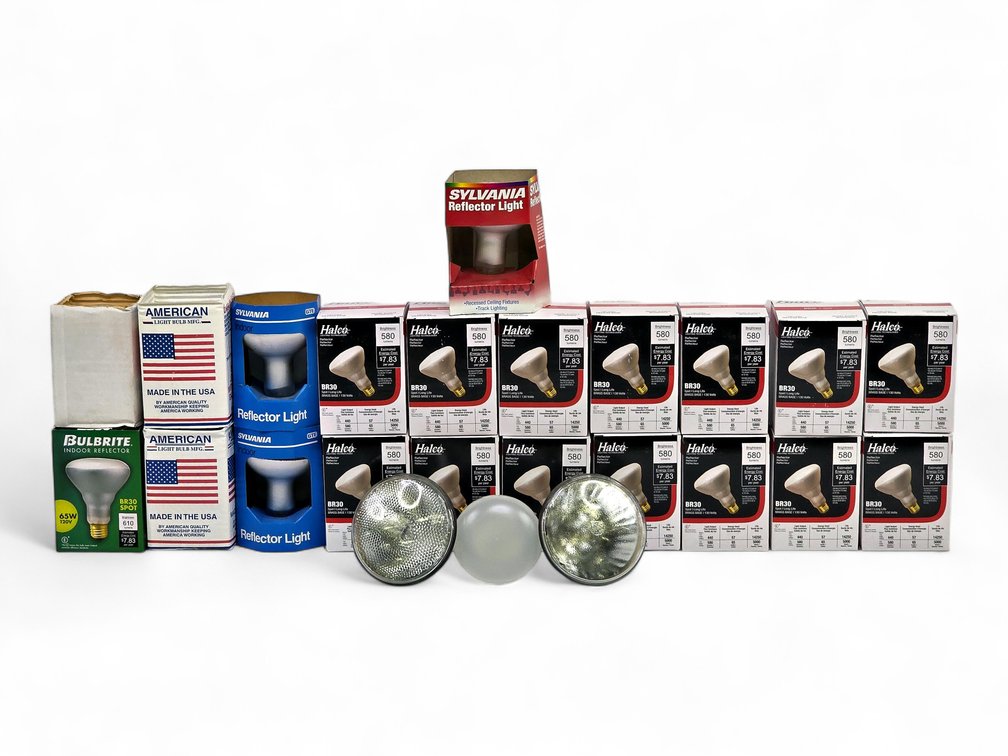 26x Reflector Light Bulbs - Halco, Sylvania & More
