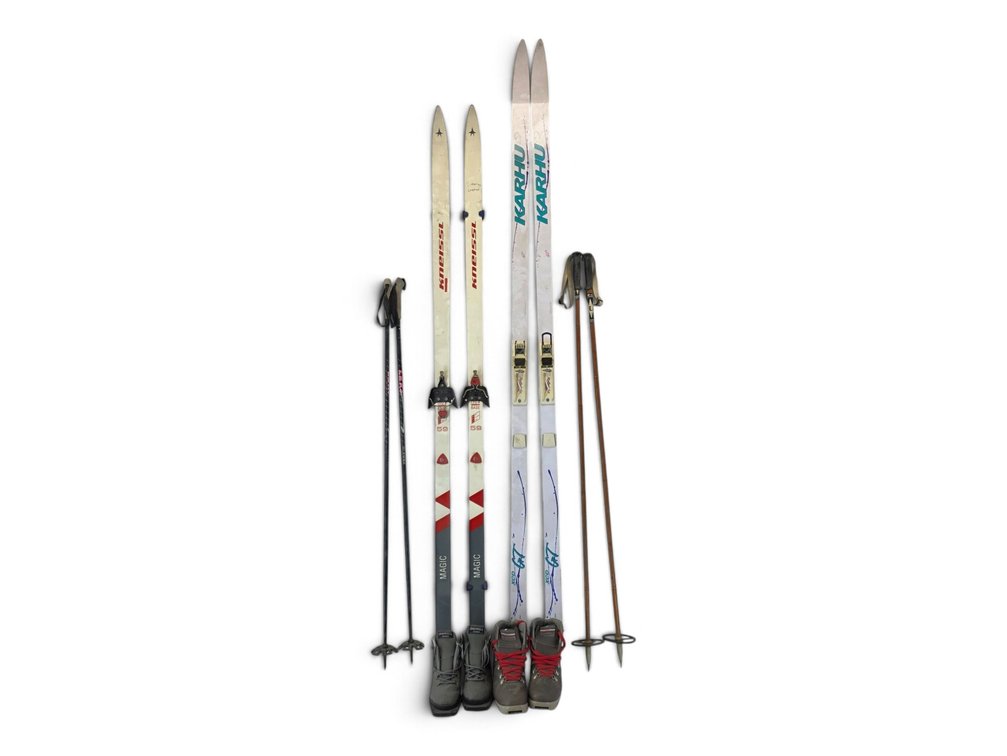 Karhu & Kneissl Skis, Merrell & Artex Boots & Poles