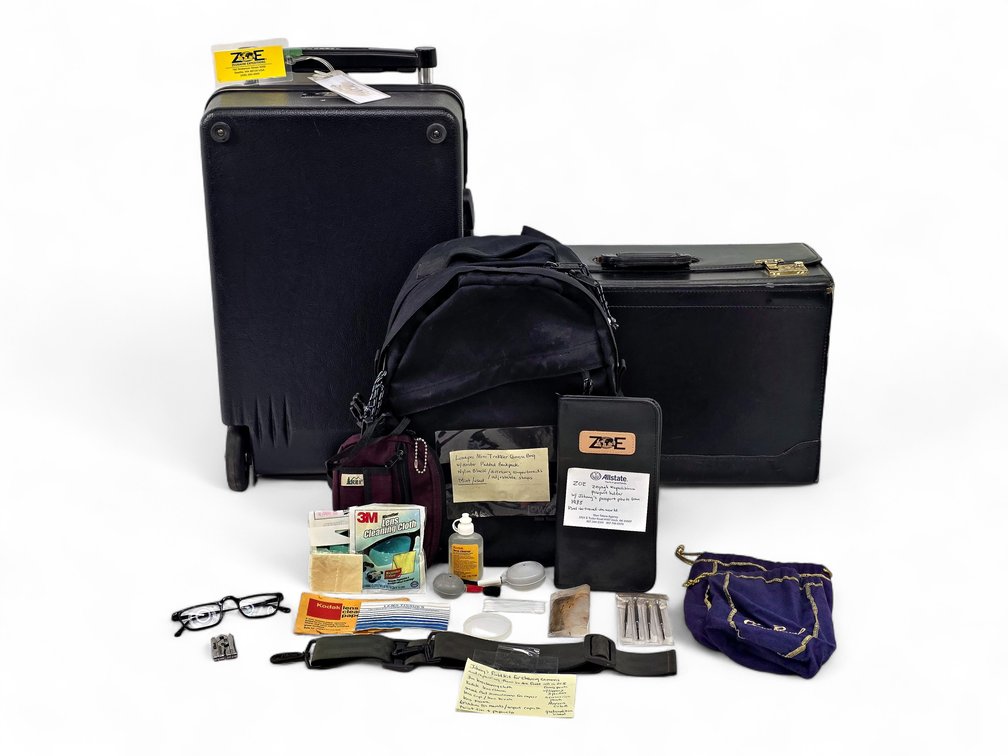 Porter Case, Briefcase, Lowepro Camera Bag & More