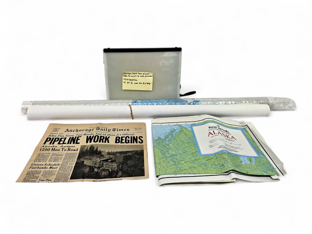 Samigon Light Box, ADT TAPS Newspaper & More