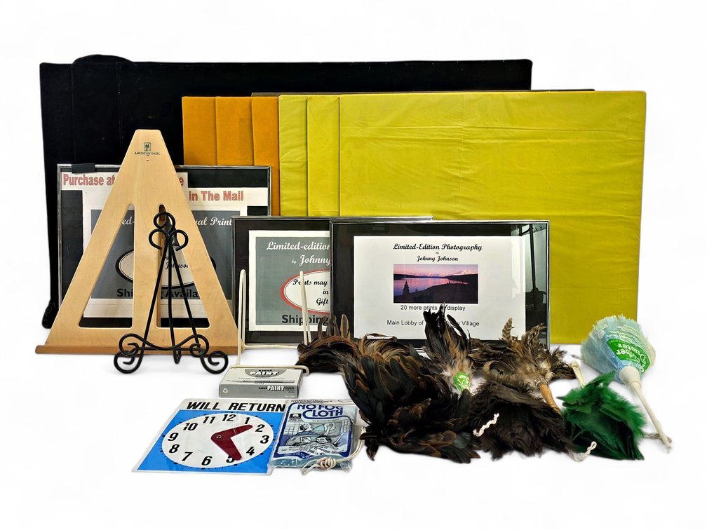 American Easel & Metal Easels, Fabric Boards & More