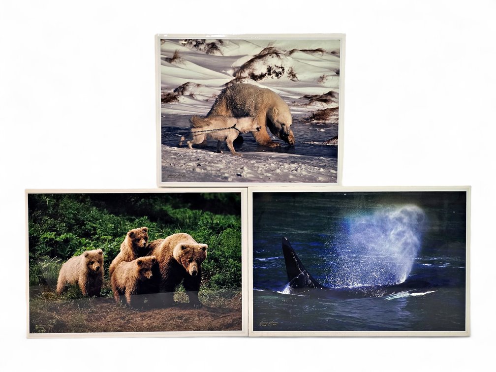 Johnny Johnson "Courage", "The Wild Bunch" & "Sea Wolf" Photographs