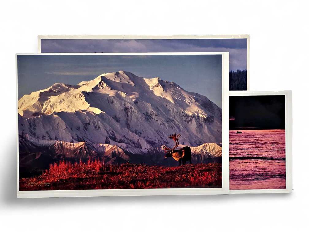 Johnny Johnson "Breach of Worlds", "First Light" & "River Dance" Photographs