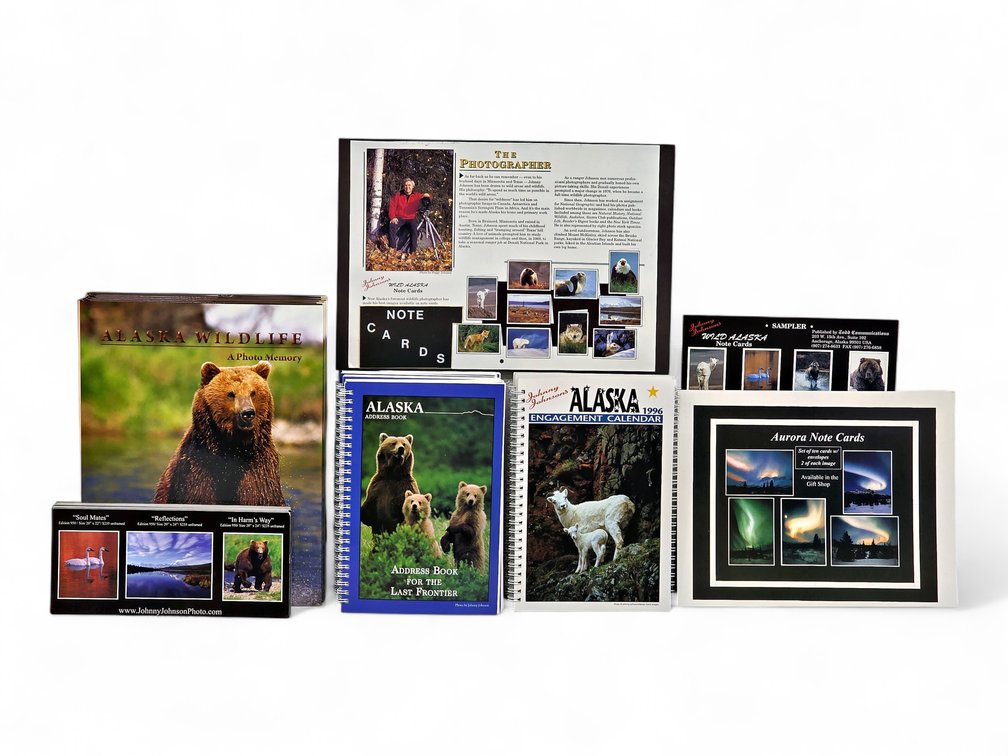 "Alaska Wildlife" & Address Books, Planners & More